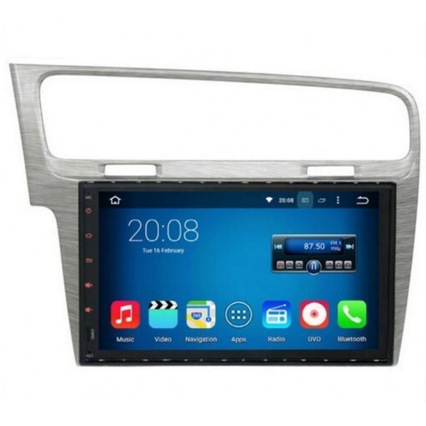 Radio GPS Golf 7