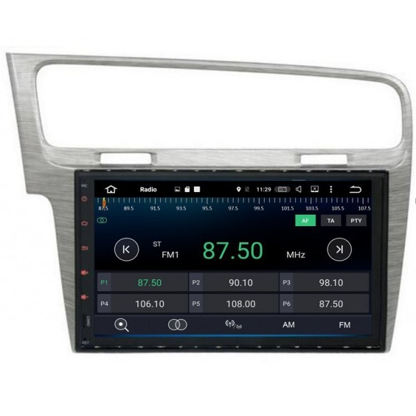 Radio GPS Golf 7
