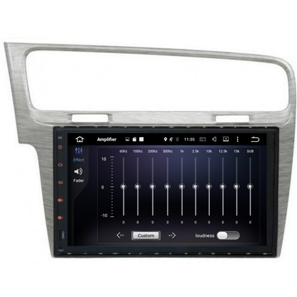 Radio GPS Golf 7
