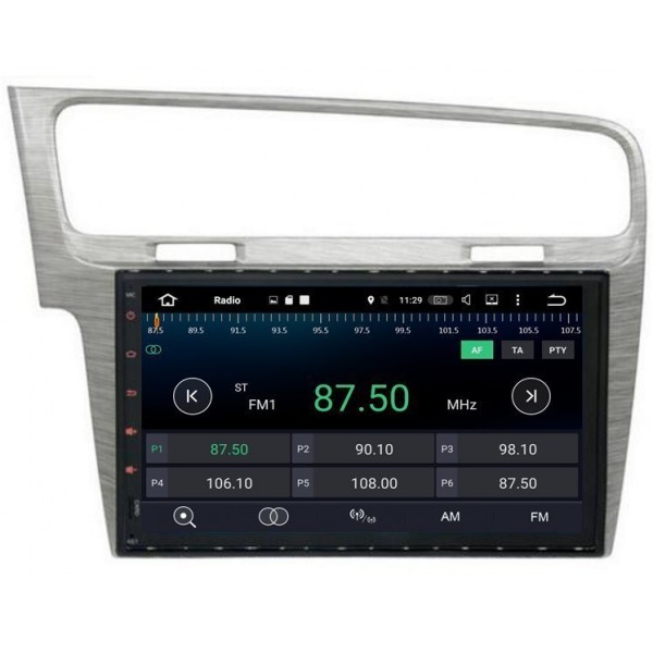 Radio GPS Golf 7