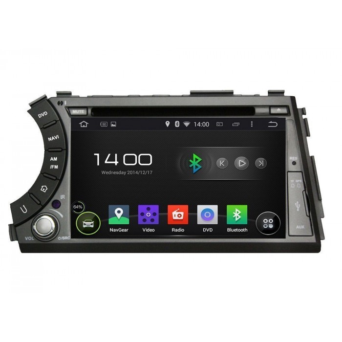 Radio GPS OCTA CORE 4G LTE Actyon / Kyron ANDROID REF: TR2452