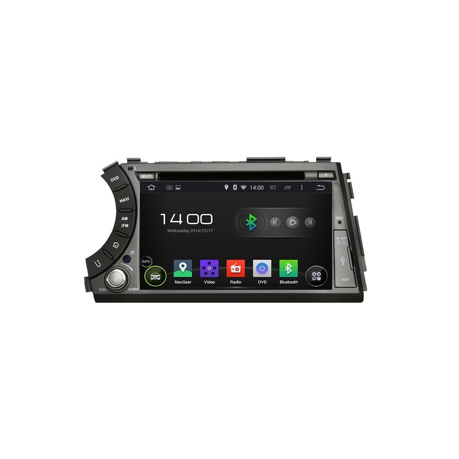 Radio GPS OCTA CORE 4G LTE Actyon / Kyron ANDROID REF: TR2452