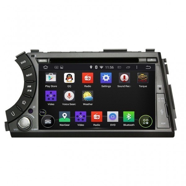 Radio GPS OCTA CORE 4G LTE Actyon / Kyron ANDROID REF: TR2452
