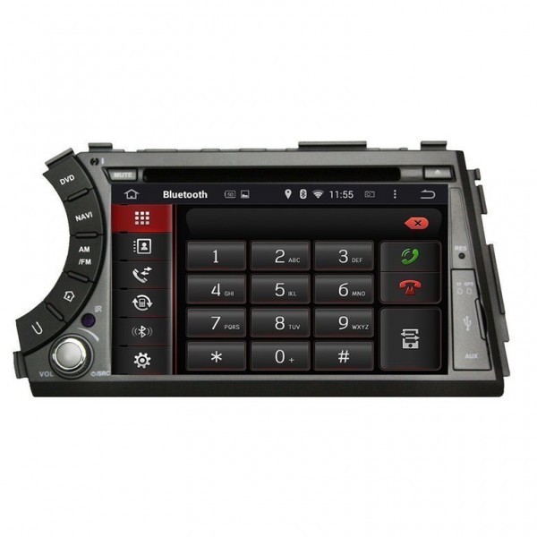 Radio GPS OCTA CORE 4G LTE Actyon / Kyron ANDROID REF: TR2452