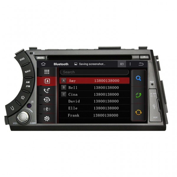 Radio GPS OCTA CORE 4G LTE Actyon / Kyron ANDROID REF: TR2452