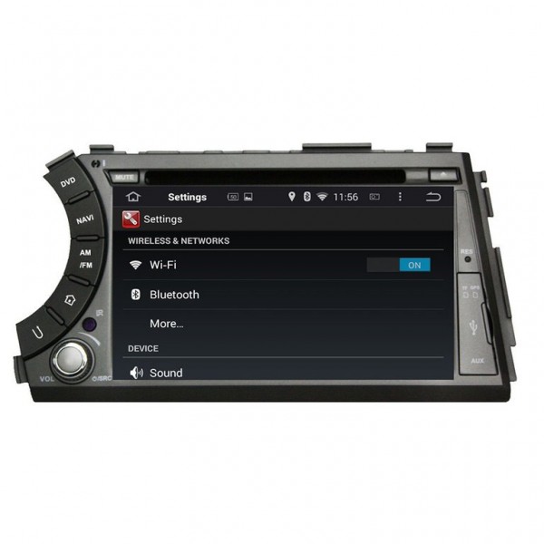 Radio GPS OCTA CORE 4G LTE Actyon / Kyron ANDROID REF: TR2452