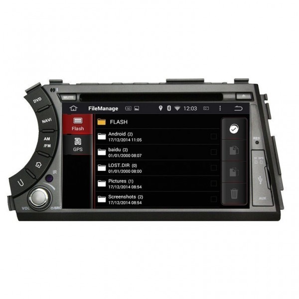 Radio GPS OCTA CORE 4G LTE Actyon / Kyron ANDROID REF: TR2452