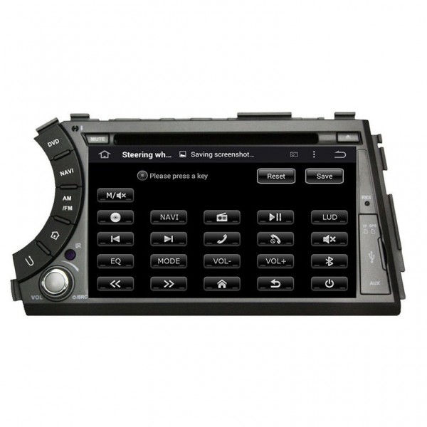 Radio GPS OCTA CORE 4G LTE Actyon / Kyron ANDROID REF: TR2452