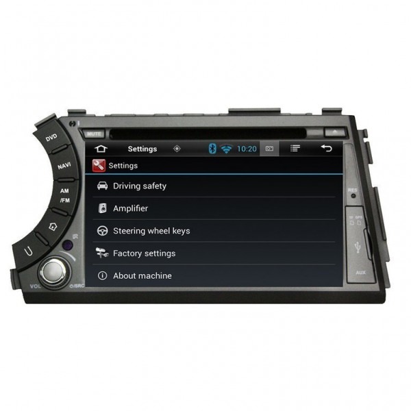 Radio GPS OCTA CORE 4G LTE Actyon / Kyron ANDROID REF: TR2452