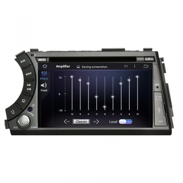 Radio GPS OCTA CORE 4G LTE Actyon / Kyron ANDROID REF: TR2452