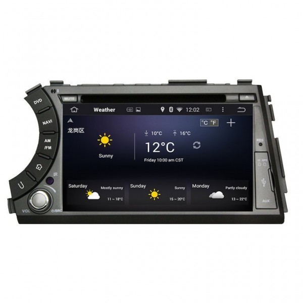 Radio GPS OCTA CORE 4G LTE Actyon / Kyron ANDROID REF: TR2452