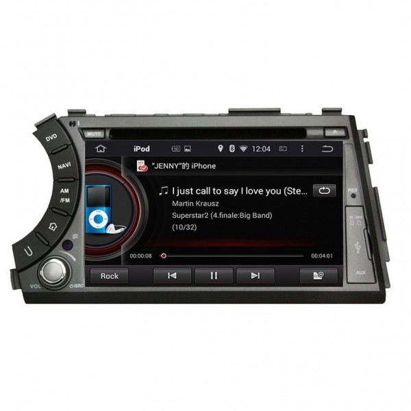 Radio GPS OCTA CORE 4G LTE Actyon / Kyron ANDROID REF: TR2452