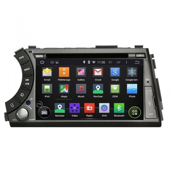Radio GPS OCTA CORE 4G LTE Actyon / Kyron ANDROID REF: TR2452
