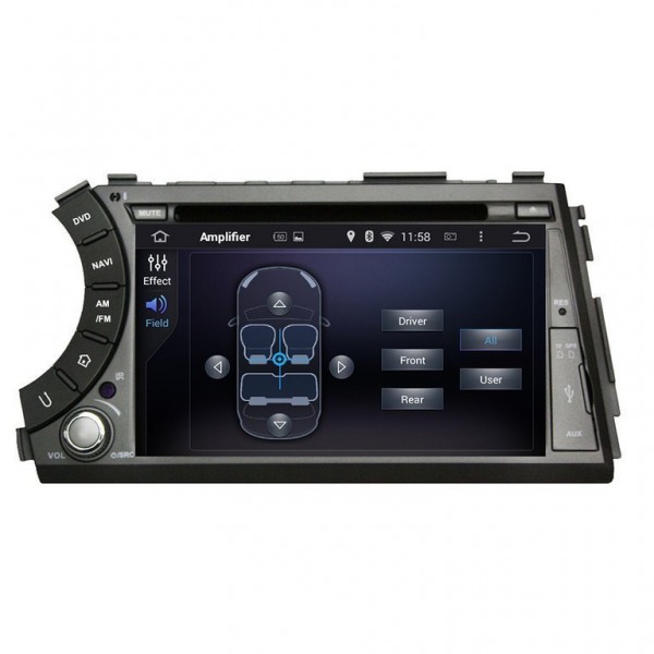 Radio GPS OCTA CORE 4G LTE Actyon / Kyron ANDROID REF: TR2452