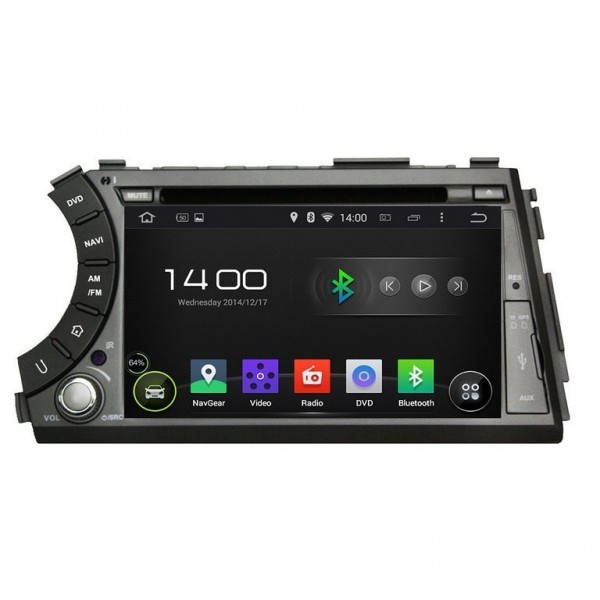Radio GPS OCTA CORE 4G LTE Actyon / Kyron ANDROID REF: TR2452