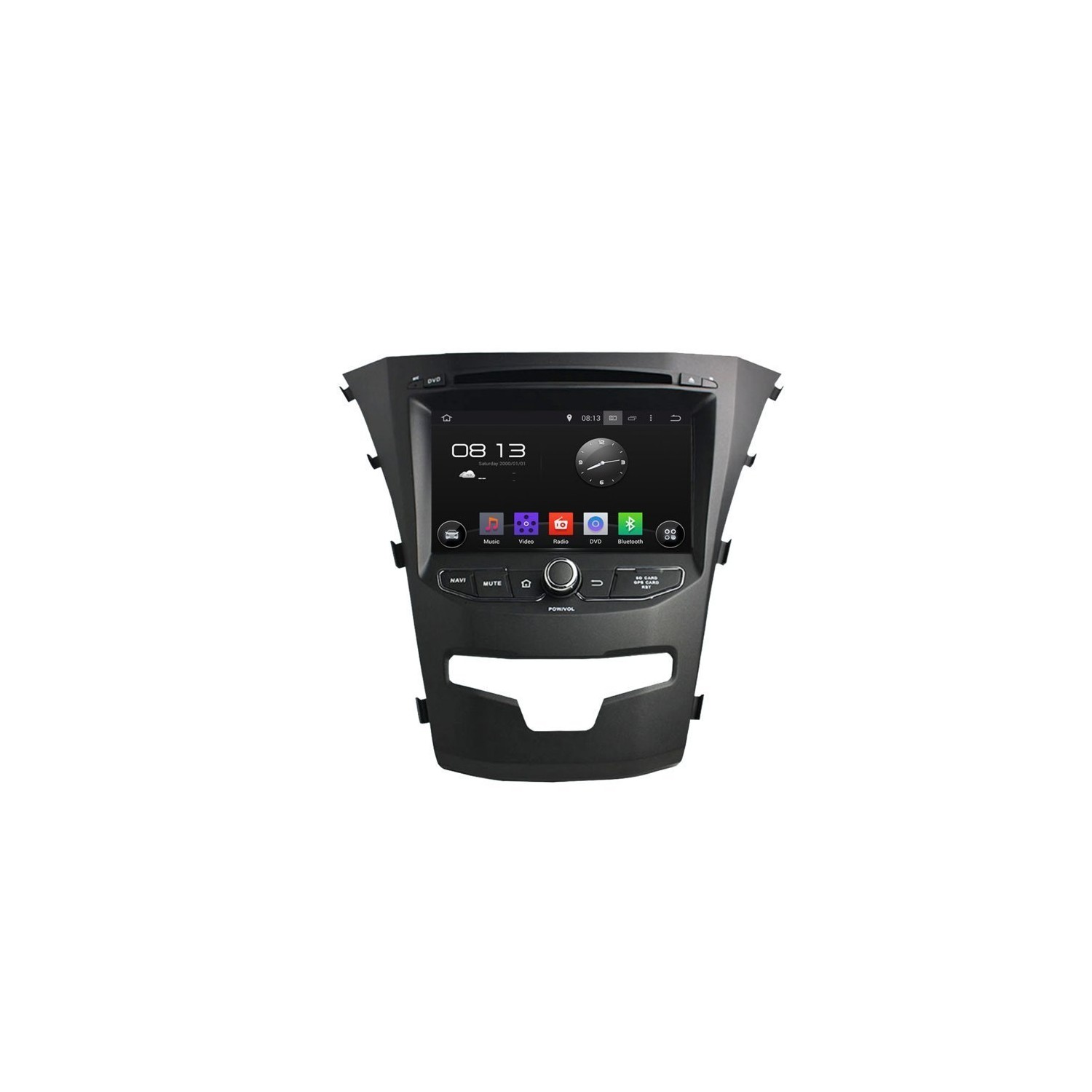 Radio GPS Korando 2014 