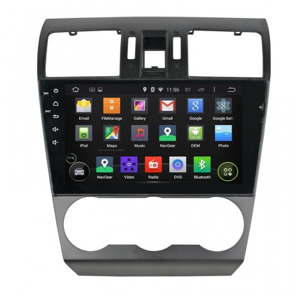 GPS Subaru Forester 2014