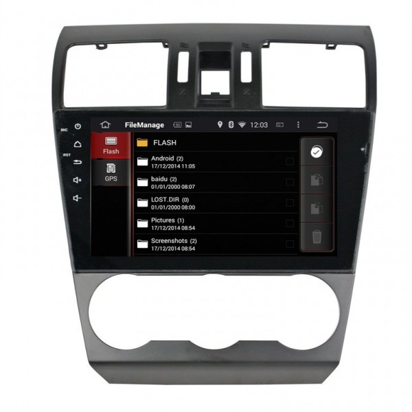 Subaru Forester 2014 ANDROID