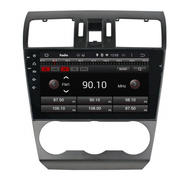GPS Subaru Forester 2014