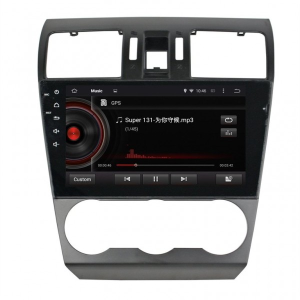GPS Subaru Forester 2014