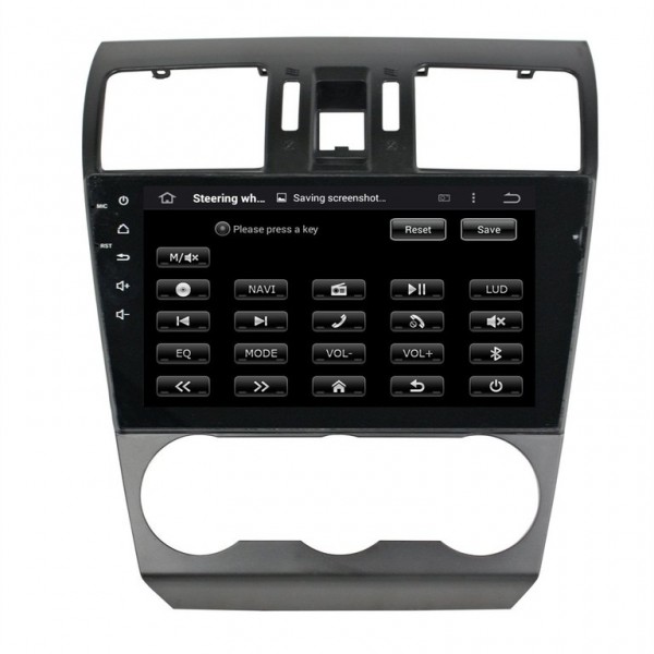 GPS Subaru Forester 2014