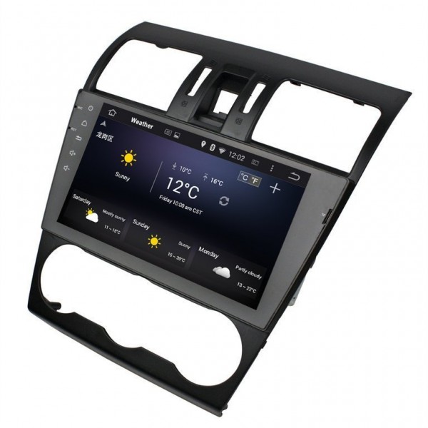 GPS Subaru Forester 2014