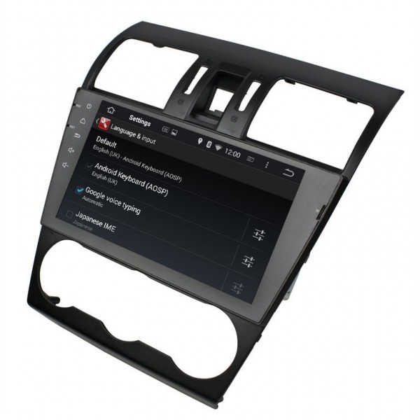 Subaru Forester 2014 ANDROID