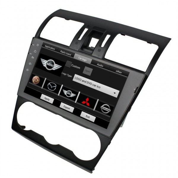 GPS Subaru Forester 2014