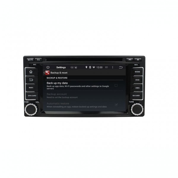 Subaru Forester ANDROID 