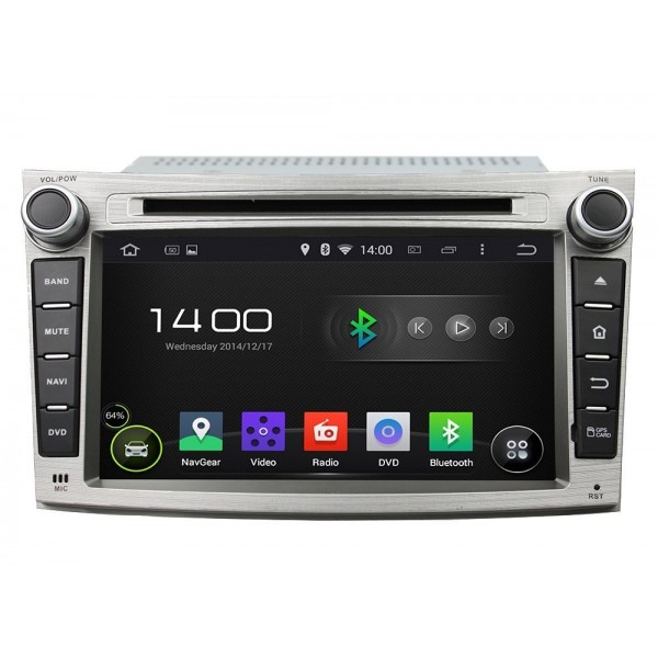 navegador  Subaru Outback