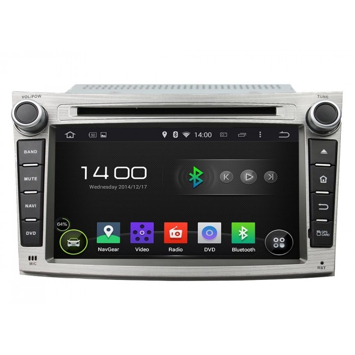 navegador  Subaru Outback