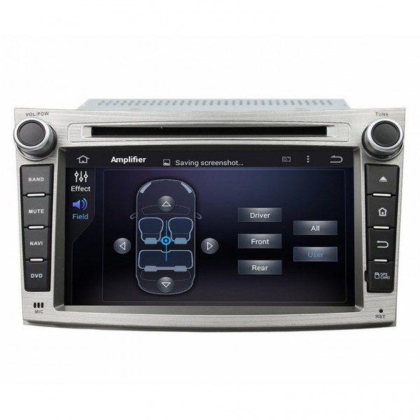 Subaru Outback GPS