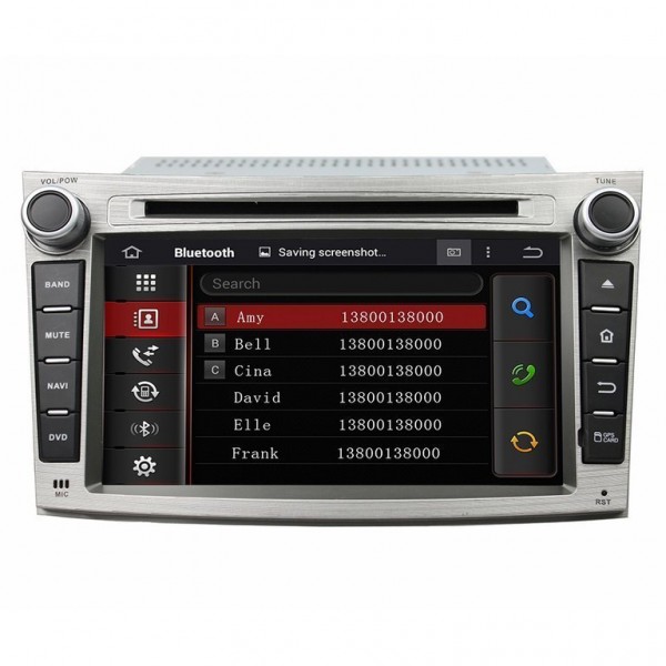 navegador  Subaru Outback