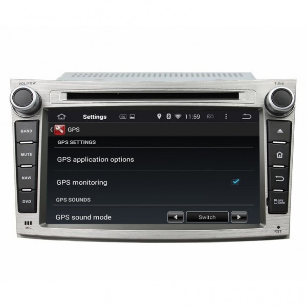 navegador  Subaru Outback