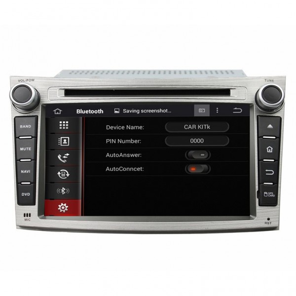 navegador  Subaru Outback
