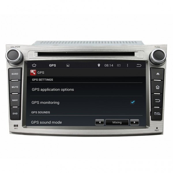  Subaru Outback GPS