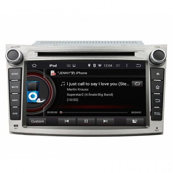 navegador  Subaru Outback