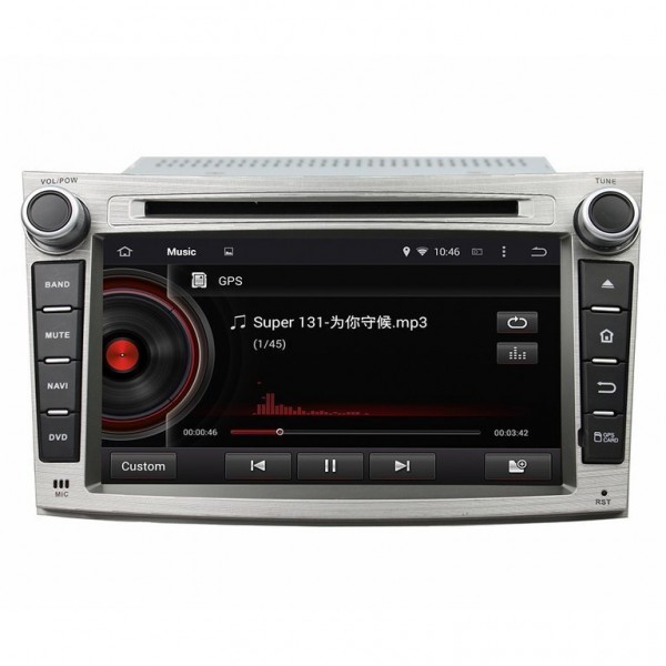 navegador  Subaru Outback