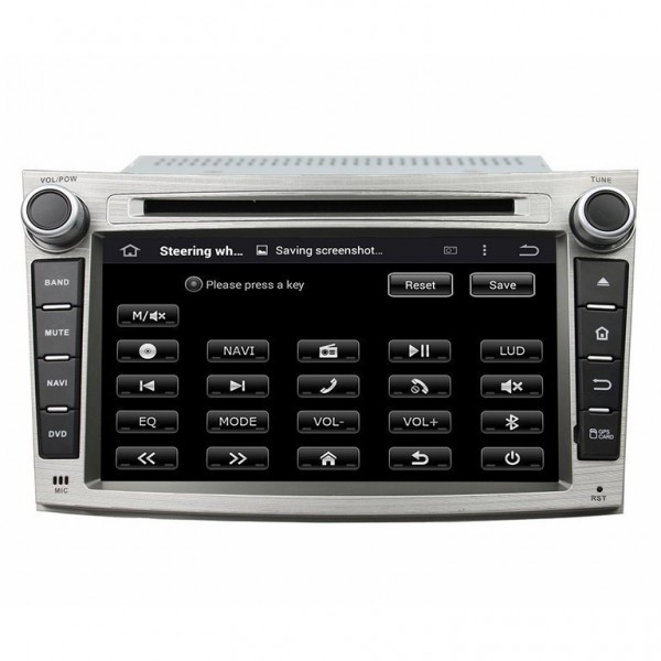 navegador  Subaru Outback