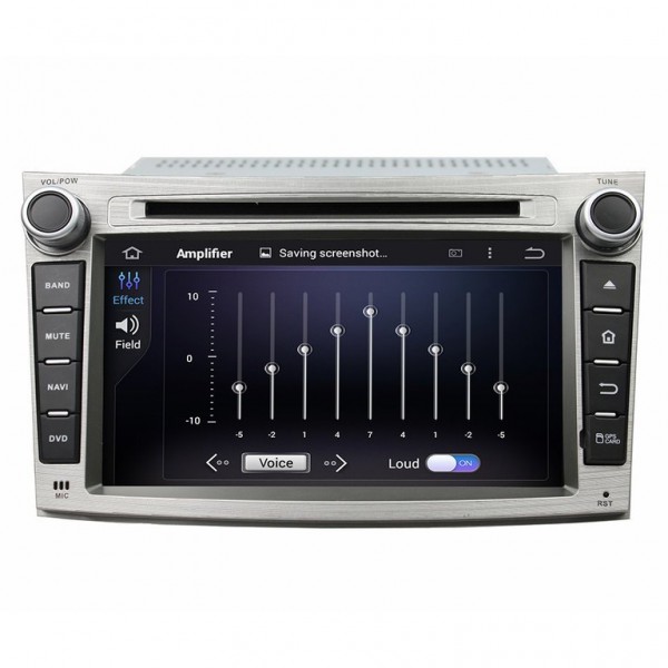navegador  Subaru Outback