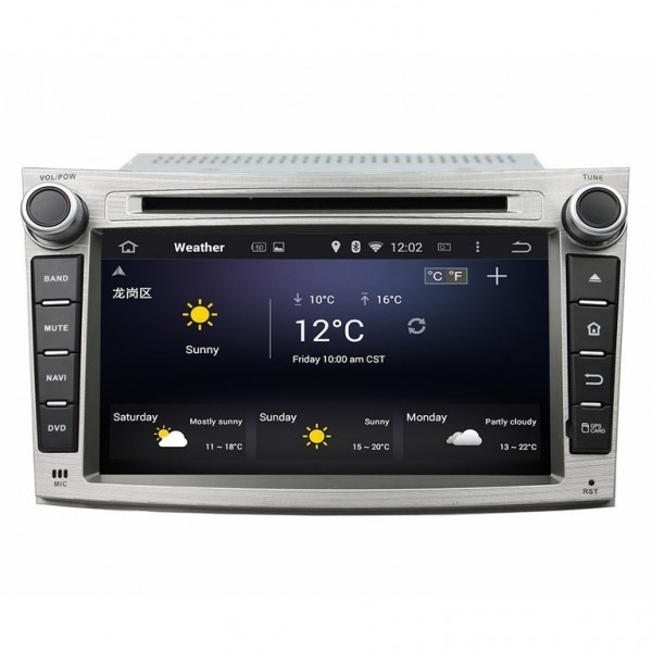 navegador  Subaru Outback