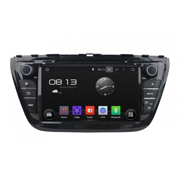 Radio 4G LTE Suzuki Sx4 ANDROID 