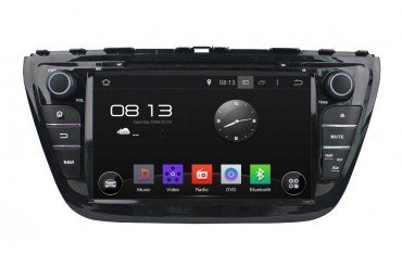 Radio GPS 4G LTE Suzuki Sx4 ANDROID 