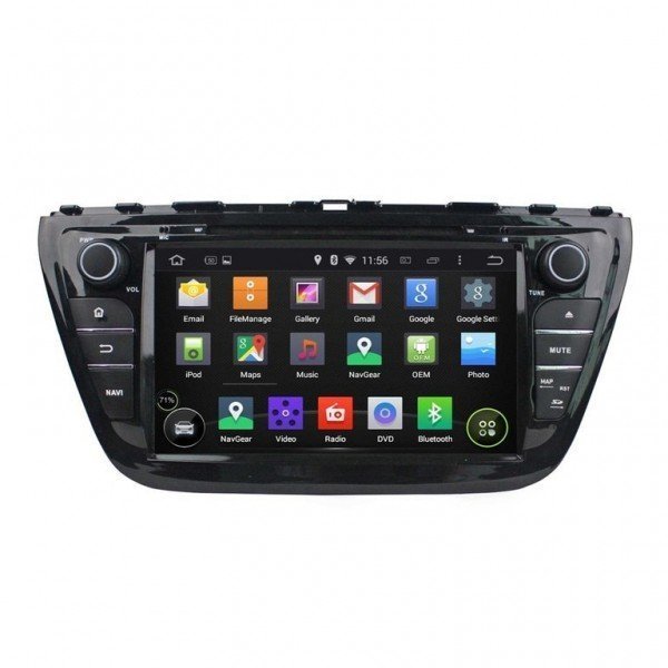 Radio GPS 4G LTE Suzuki Sx4 ANDROID 