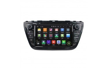 Radio GPS 4G LTE Suzuki Sx4 ANDROID 