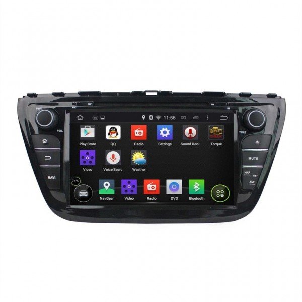 Radio GPS 4G LTE Suzuki Sx4 ANDROID 