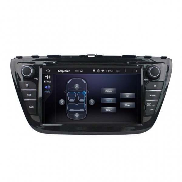 Radio GPS 4G LTE Suzuki Sx4 ANDROID 