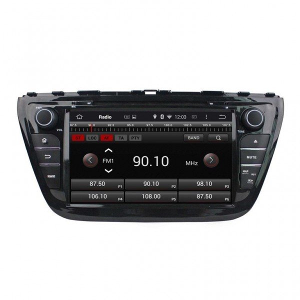 Radio GPS 4G LTE Suzuki Sx4 ANDROID 