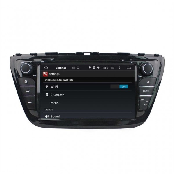Radio 4G LTE Suzuki Sx4 ANDROID 