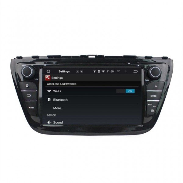 Radio GPS 4G LTE Suzuki Sx4 ANDROID 